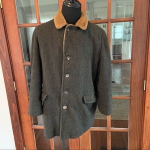 Vintage 1970's Zero King Distressed Coat